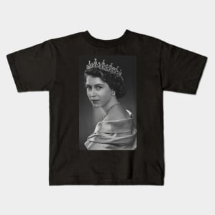 Elizabeth II Kids T-Shirt